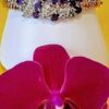 Natural Amethyst, Emerald, Sapphire 925 Sterling Silver Bracelet - Image 5
